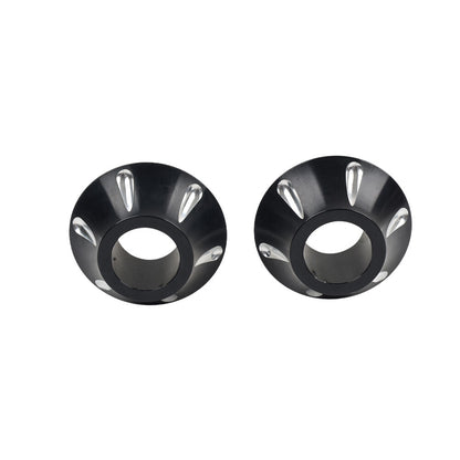 ya 5 8.7 Front 25mm Tapered Axle Wheel Spacers for Harley Electra Glide Road King 08