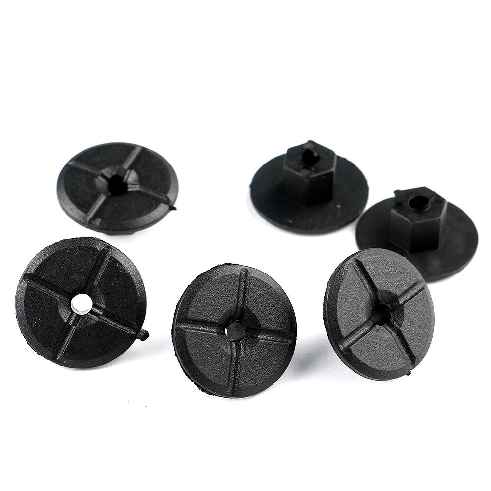 ya 5 8.7 25X Front Fender Liner Wheel Arch Splash Shield Nut For E300 E320 E350 E420 E500