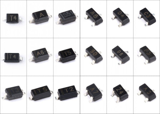 Brand New CJ Switch SMD Diodes SOT-23 SOD-323 SOD-123 SC-70-3 - Free P&P