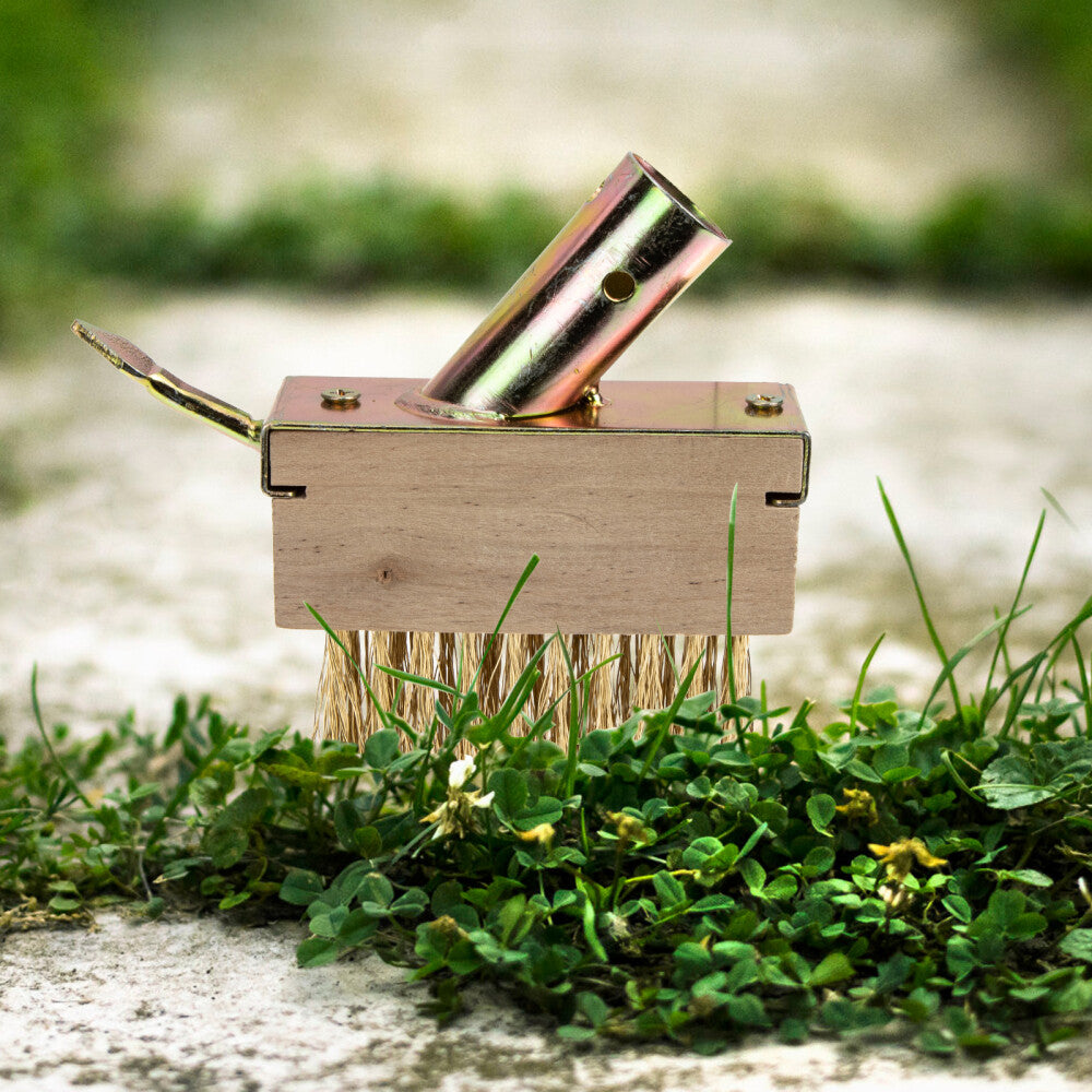 ya 17 manual Brush Moss Scraper Brush Wacker Weeding Brush Moss