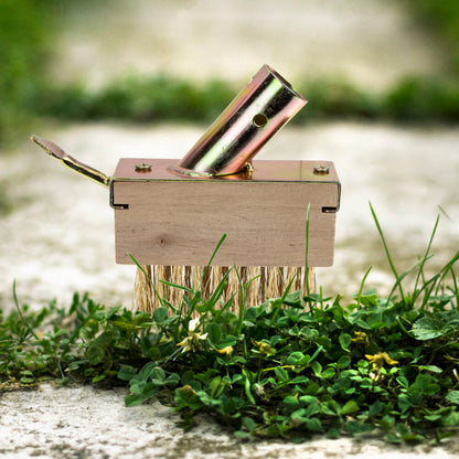 ya 17 manual Brush Moss Scraper Brush Wacker Weeding Brush Moss
