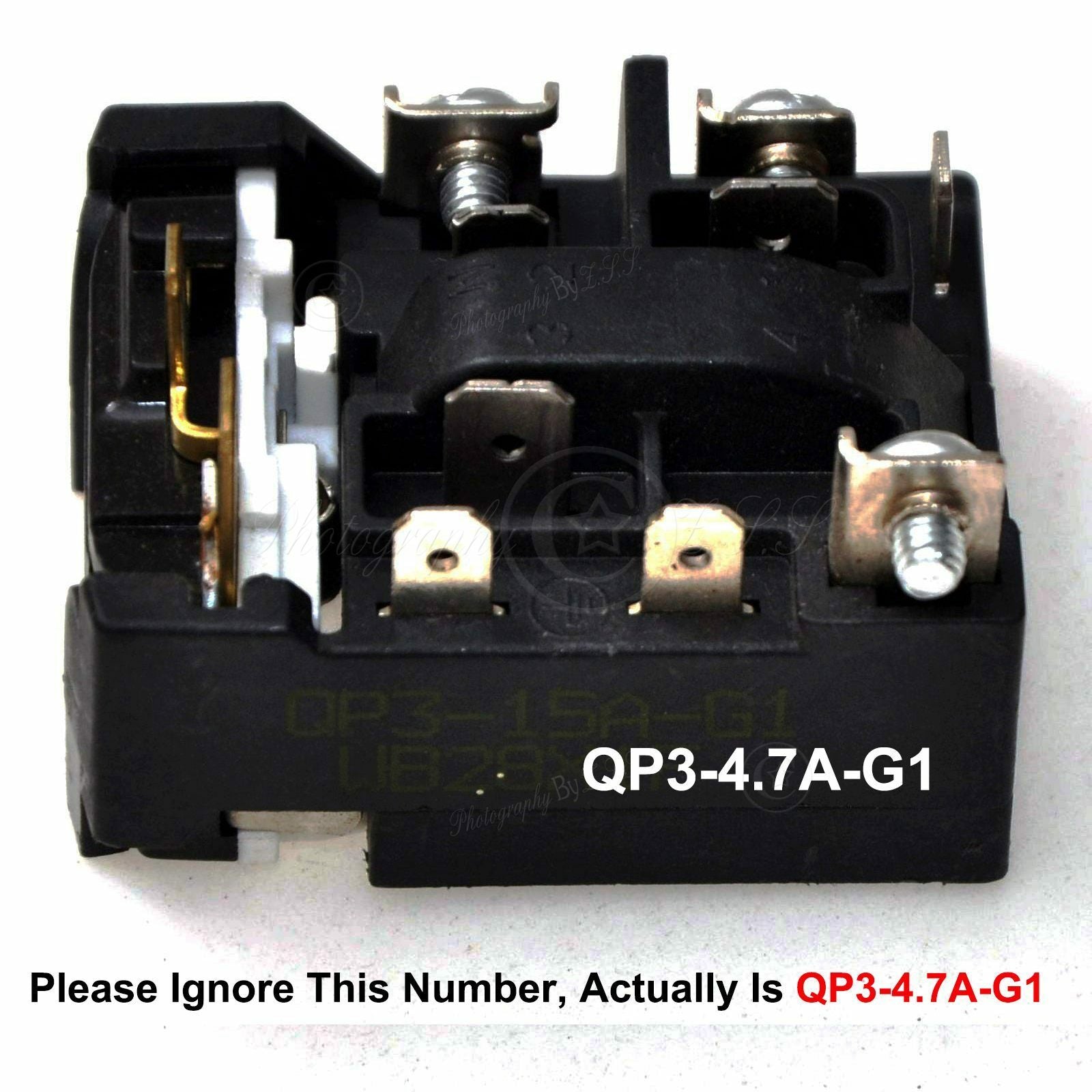 ya 26 QP3-4.7A-G1 Reigerator OL Protor +Start Relay For Homa