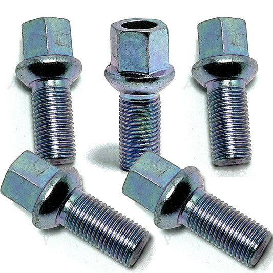 ya 8 5.27.2 5 Pack Wheel Lug Nuts and Bolts for VW for Golf for JETTA for Passat Beetle for Audi for A4 A6 8D0601139
