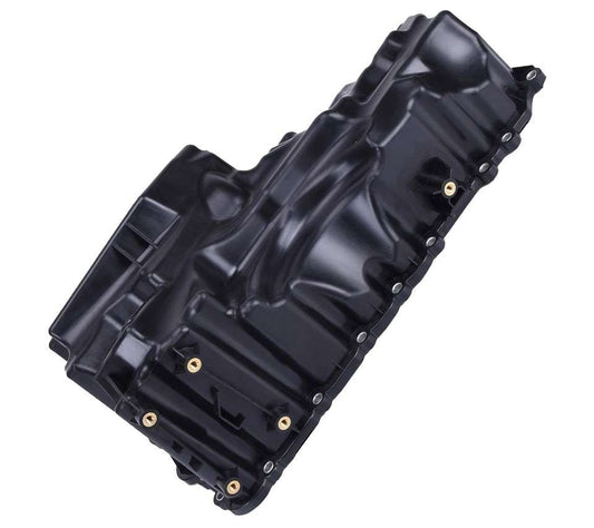 ya 12 5.21 Improved aluminum oil pan suitable for BMW 320i 328i 228i X1 Z4. 