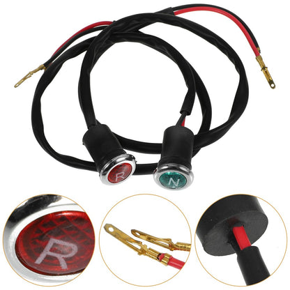 ya 5 8.7 2 Pcs Reverse Display Light Motorcycle Indicator Lights Indicators
