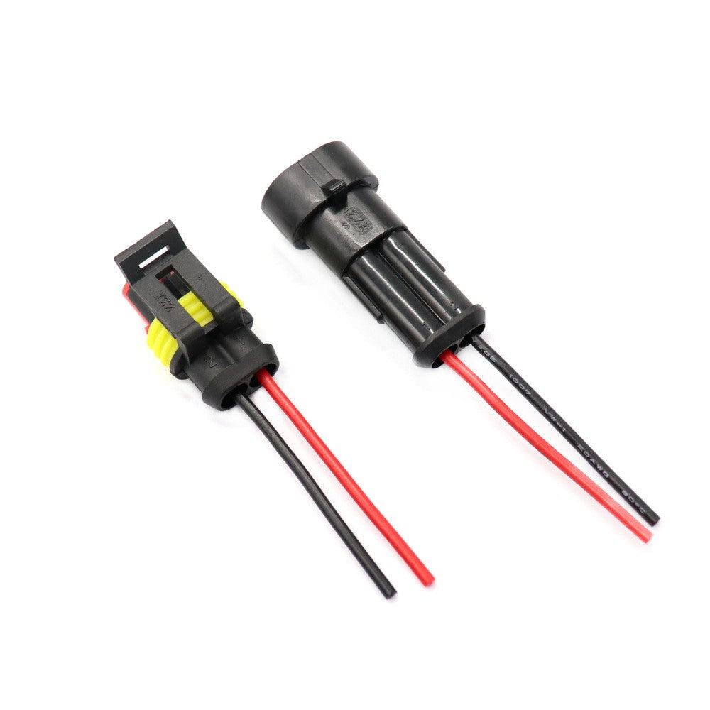ya 2 6.29 10 Pairs Waterproof Plug- Wire Connectors Electrical Crimp 2