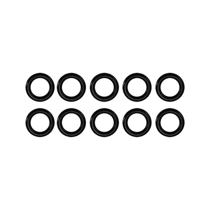 ya 5 8.7 10pcs Black Rubber Oil Drain Plug O-ring Gasket Fit for Harley Twin Cam 11105
