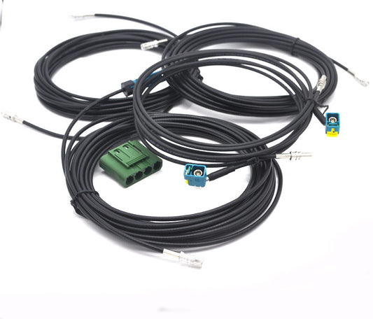 ya 3 6.25.2 Retrofit 360 SURROUND Cable wiring Camera mirror Kit for Mercedes W206 W223 W213