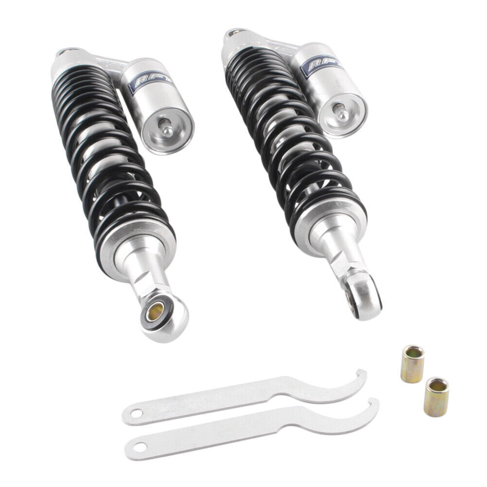 ya 5 8.7 Pair 400mm 15 3/4 Rear Air Shock Absorber Suspension for Yamaha YFZ 450 ATV UTV