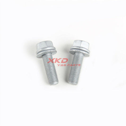 ya 10 5.28 2* Rear Brake Caliper Carrier Bolt Kit Fit for Audi for A4 A6 for Q5 RS5