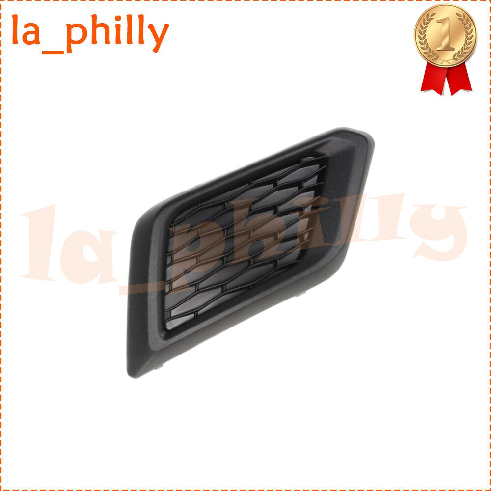 ya 27 6.18.2 Fits for Nissan Rogue 2014 2015 2016 Front Fog Lamp Cover Right Passenger Side Black