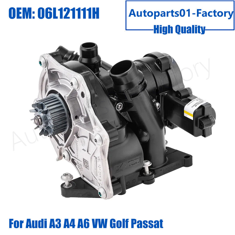 ya 4 6.17 06L121111H Water Pump Thermostat Assembly for Audi A3 A4 A6 for VW for Golf for Passat