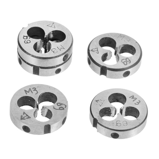 ya 1 8.25.2 shuiyin 5pcs Round Thread Die Round Threading Dies Tool For Machining External Threads