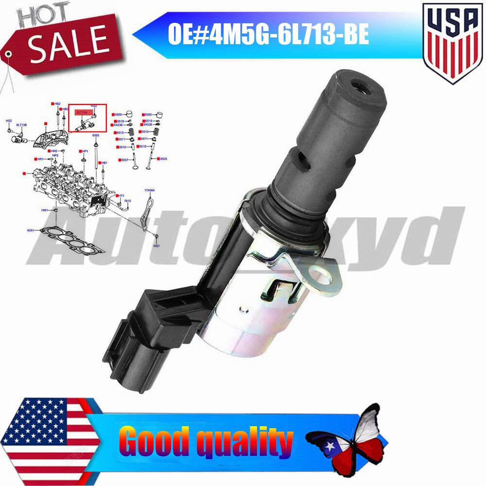 ya 5 6.15 4M5G-6L713-BE Variable Timing Control Valve Solenoid Valve VVT for Ford Focus 1.6i