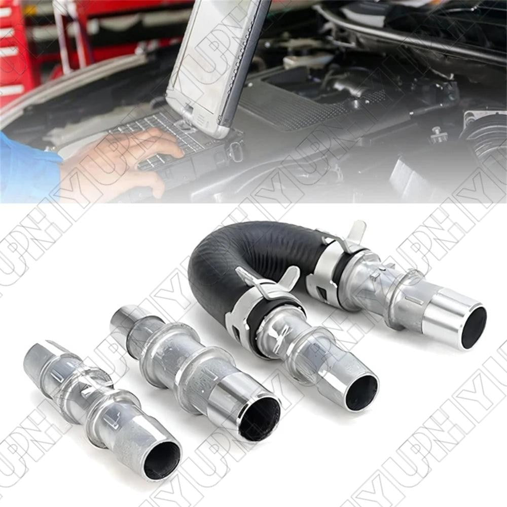ya 5 8.7 5/8 3/4 Heater Core Hose Bypass Repair Kit 626-001 Connectors For Car Truck