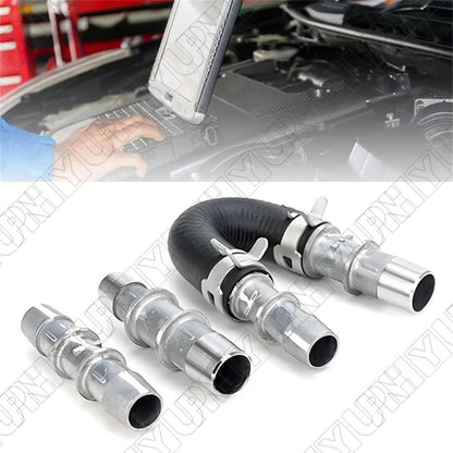 ya 5 8.7 5/8 3/4 Heater Core Hose Bypass Repair Kit 626-001 Connectors For Car Truck