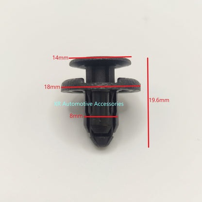 ya 5 8.7 10 PCS for Tesla for Model 3 Y S X Front And Rear Fender Fender Liner Snap Clips