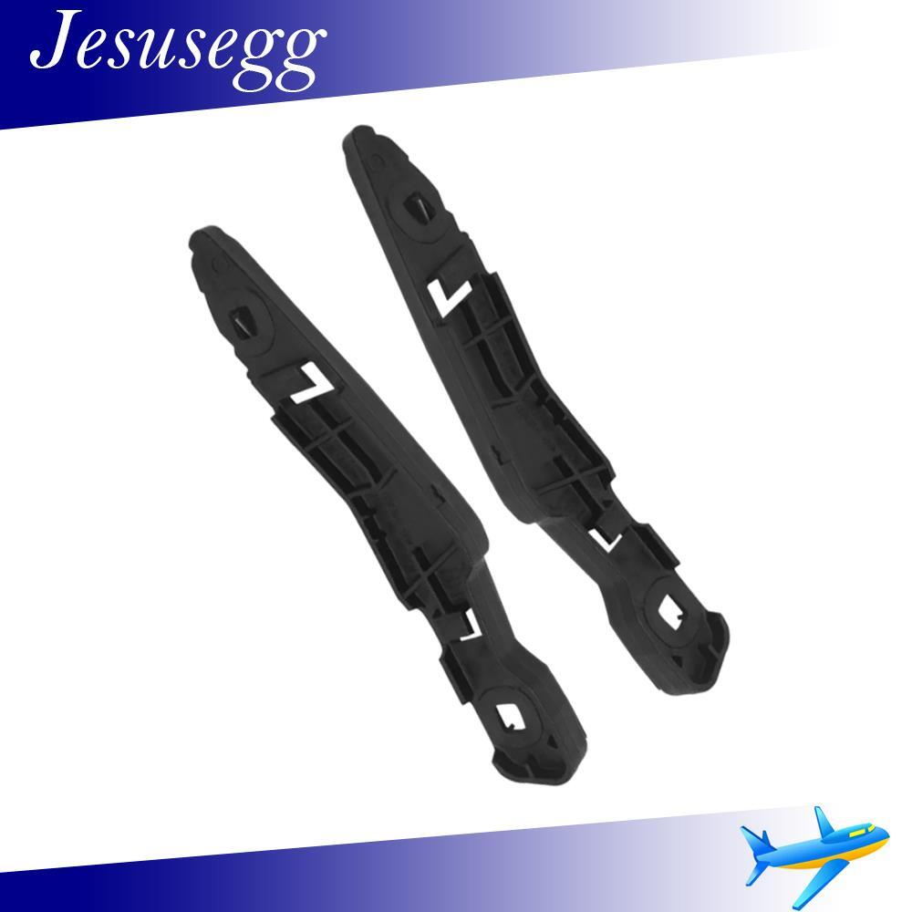 ya 27 6.18.2 2Pcs For X247 W247 GLB-Class Front Bumper Mounting Rail Left+Right Side Black