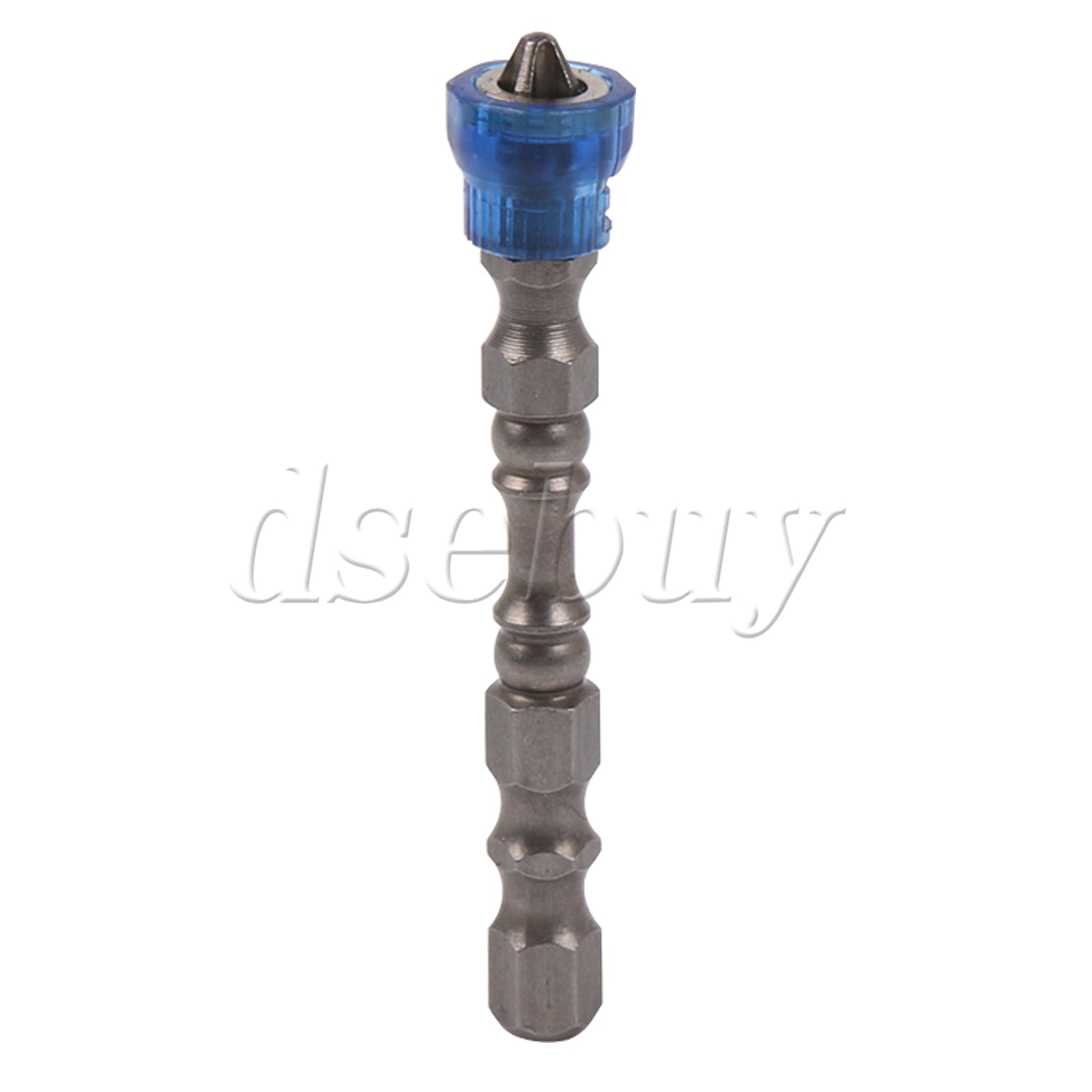 ya 26 3pcs Magnetic Collar Design Chrome Steel Screwdriver Bit 1/4 Inch Hex Shank