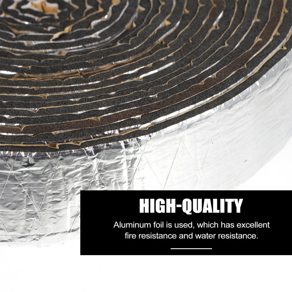 ya 5 8.7 High Temp Tape Sound Insulation Cotton Heat Aluminum Shield Side Foil