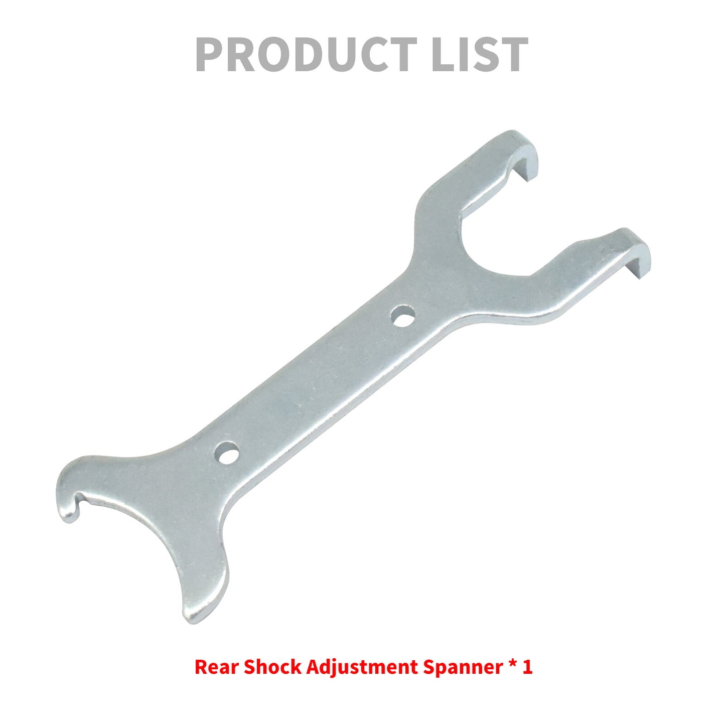 ya 5 8.7 Rear Shock Adjustment Spanner Wrench Tool for Harley Sportster Softail Fat Boy