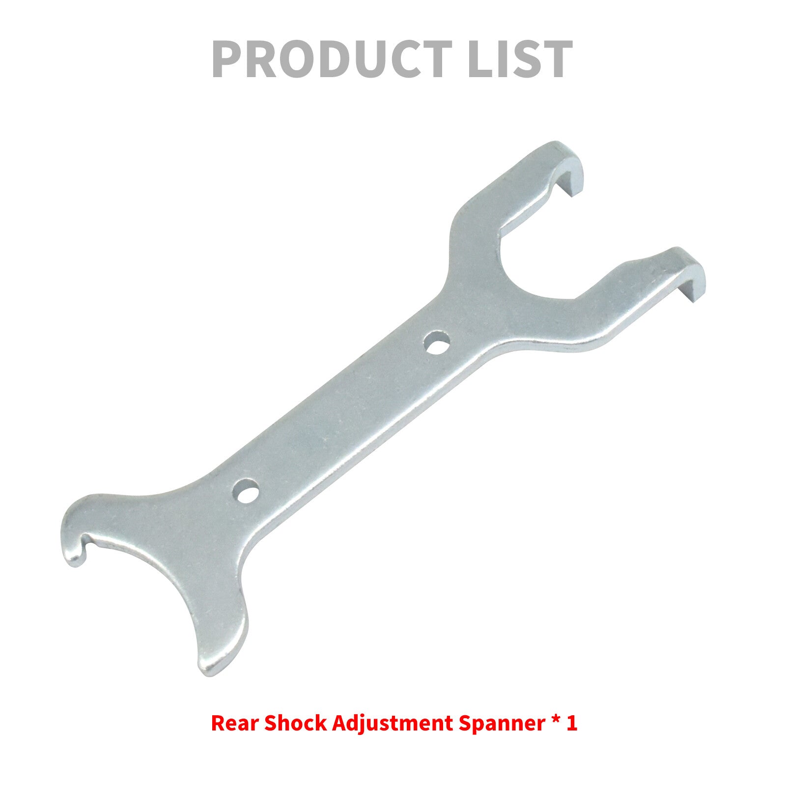 ya 5 8.7 Rear Shock Adjustment Spanner Wrench Tool for Harley Sportster Softail Fat Boy