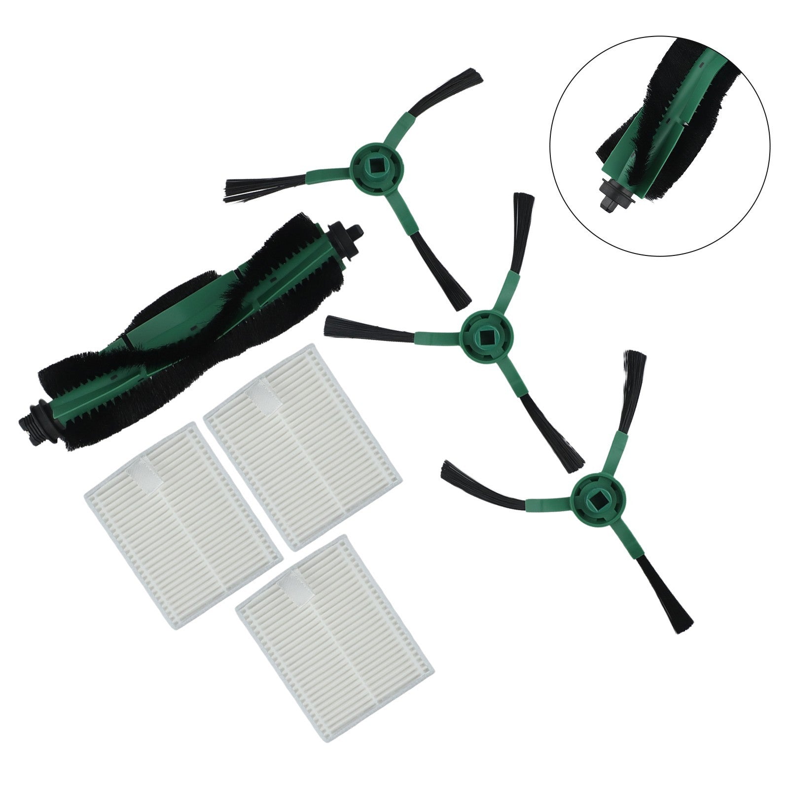 ya 28 Complete Replacement Kit Main Brush Side Brush and Filter Set for Roomba Vacuum