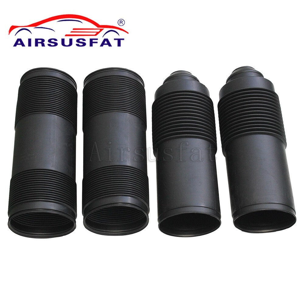 ya 1 8.5.4 4-Pack Front and Rear Dust Boots ABC Hydraulic Shock Absorbers for Mercedes R230