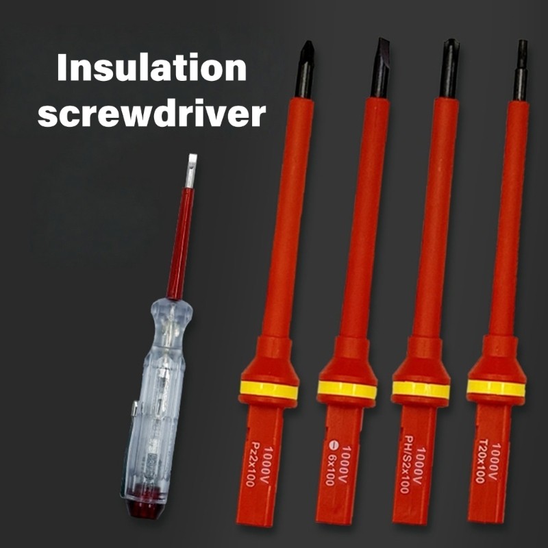 ya 26 Professio l 13 In 1 Screwdriver Kit Shockproof Design Electrical Repair Tool