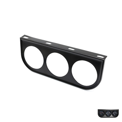 ya 5 8.7 Universal 52mm Triple Gauge Under Dash Mounting Bracket Pod 2-1/16 Gauge Holder