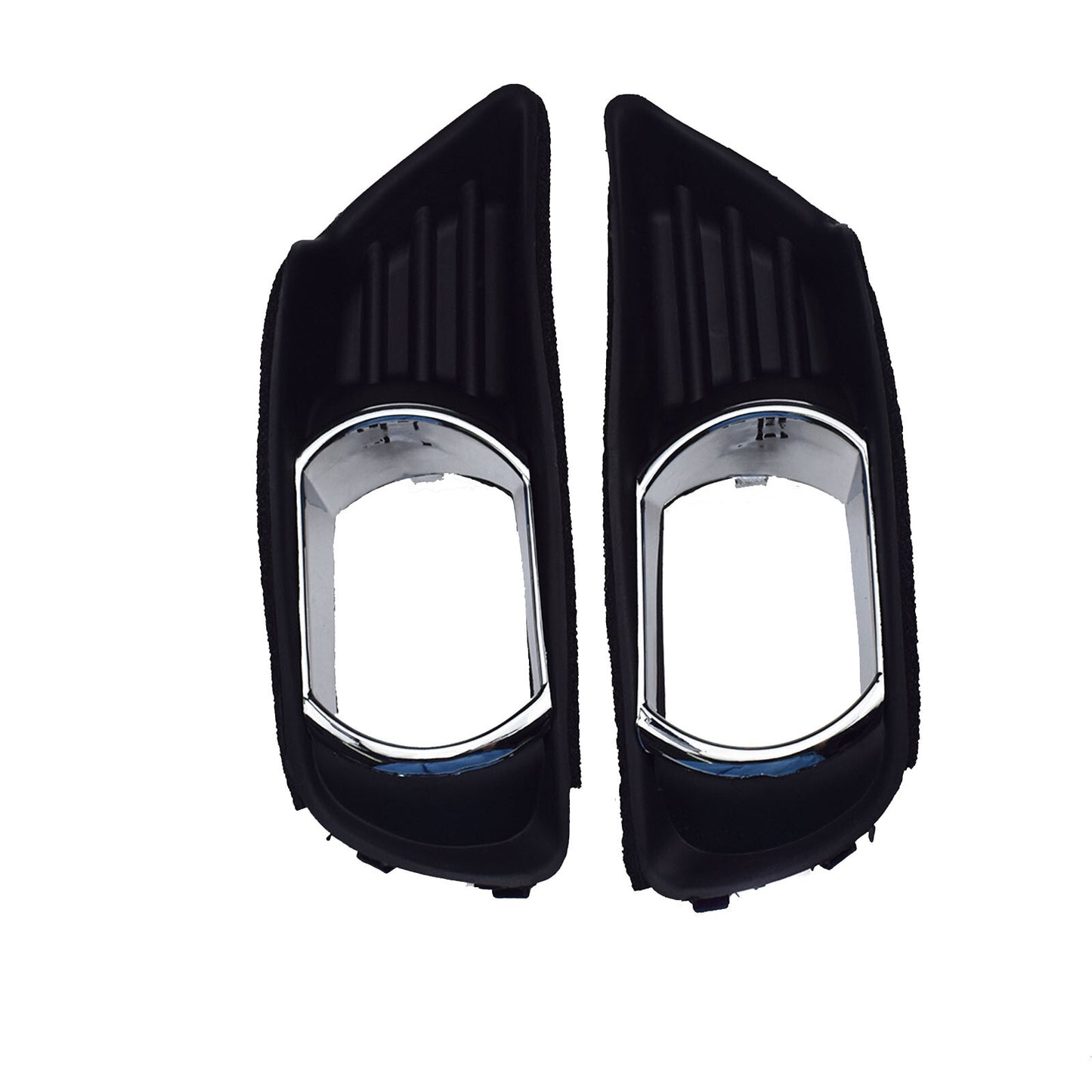 ya 4 6.21 Pair Bumper Fog Light Lamp Bezel Cover Front LH & RH for Toyota for Camry 2007-2009