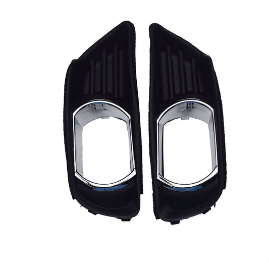 ya 4 6.21 Pair Bumper Fog Light Lamp Bezel Cover Front LH & RH for Toyota for Camry 2007-2009