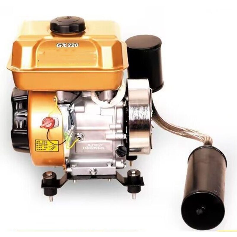 ya 26 3000W 48V-72V Electric Tricycle Car Gasoline Charging Generator Range Extender