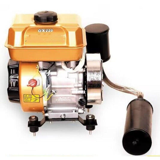 ya 26 3000W 48V-72V Electric Tricycle Car Gasoline Charging Generator Range Extender