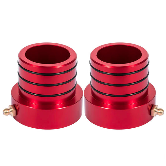 ya 7 6.10.2 2Pcs Red MG21103 Front Axle Tube Seal Kit for Jeep for Wrangler JK TJ XJ YJ ZJ MJ