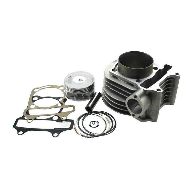 ya 1 7.3 61mm Big Bore Cylinder Kit For GY6 125cc 150cc 200cc Scooter ATV Go Karts Moped