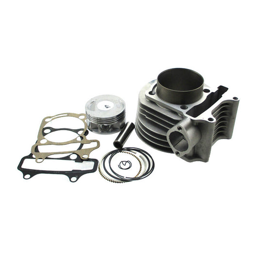 ya 1 7.3 61mm Big Bore Cylinder Kit For GY6 125cc 150cc 200cc Scooter ATV Go Karts Moped