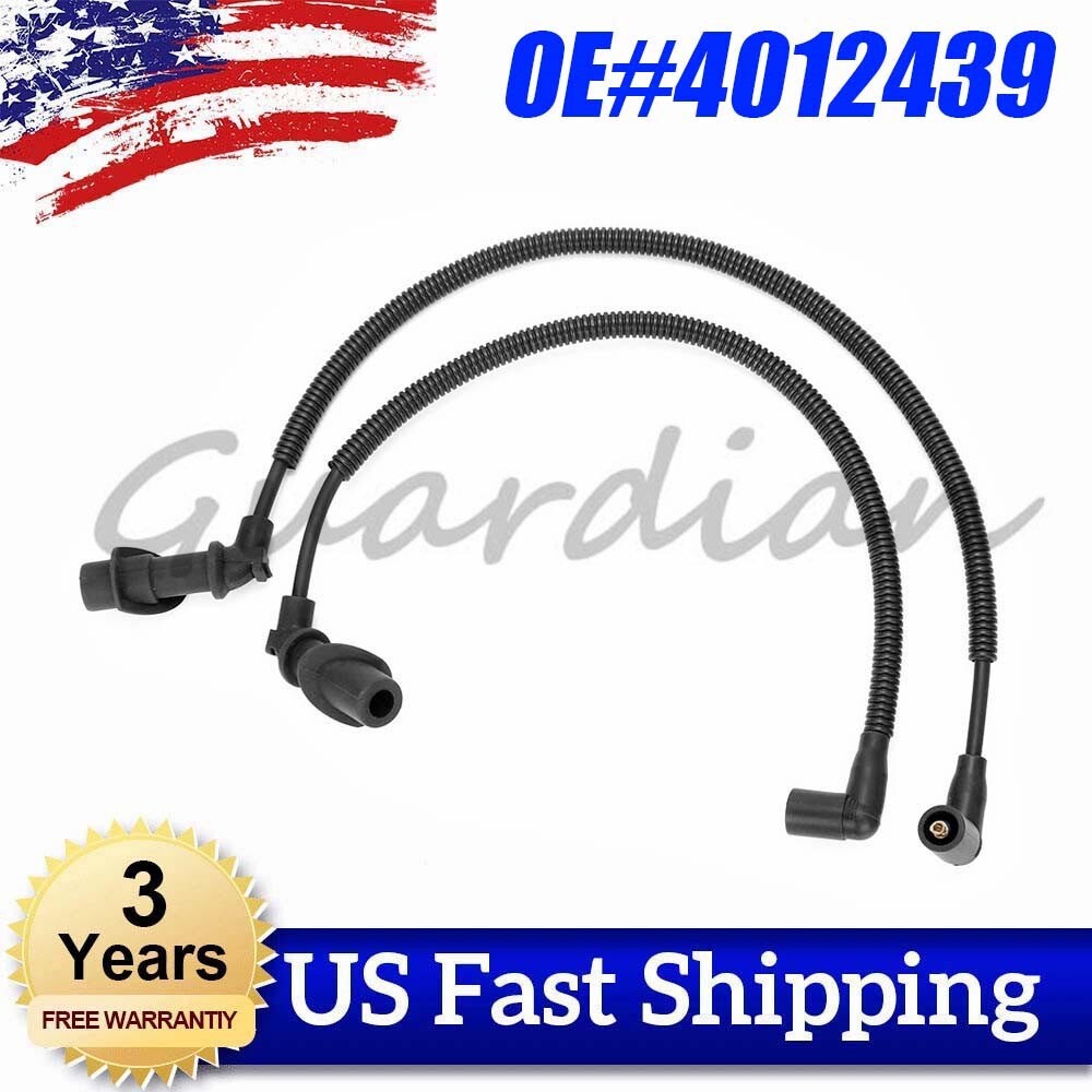 ya 27 7.2 1 Pair 4012439 Ignition Coil Spark Plug Wire For Sportsman 700 EFI 800 Ranger