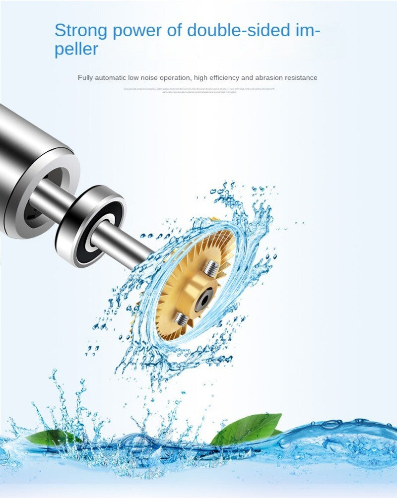 ya 25 Water Heater Tap Water Booster Pump 100w All Copper Motor Water Pump Household