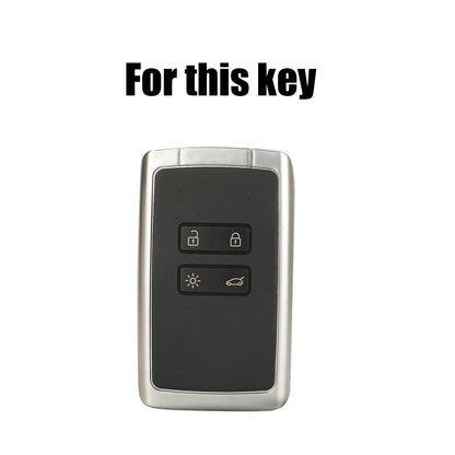 ya 5 8.7 Silicone Key Fob Cover Case for Renault Captur Zoe Espace for Dacia Logan Koleos