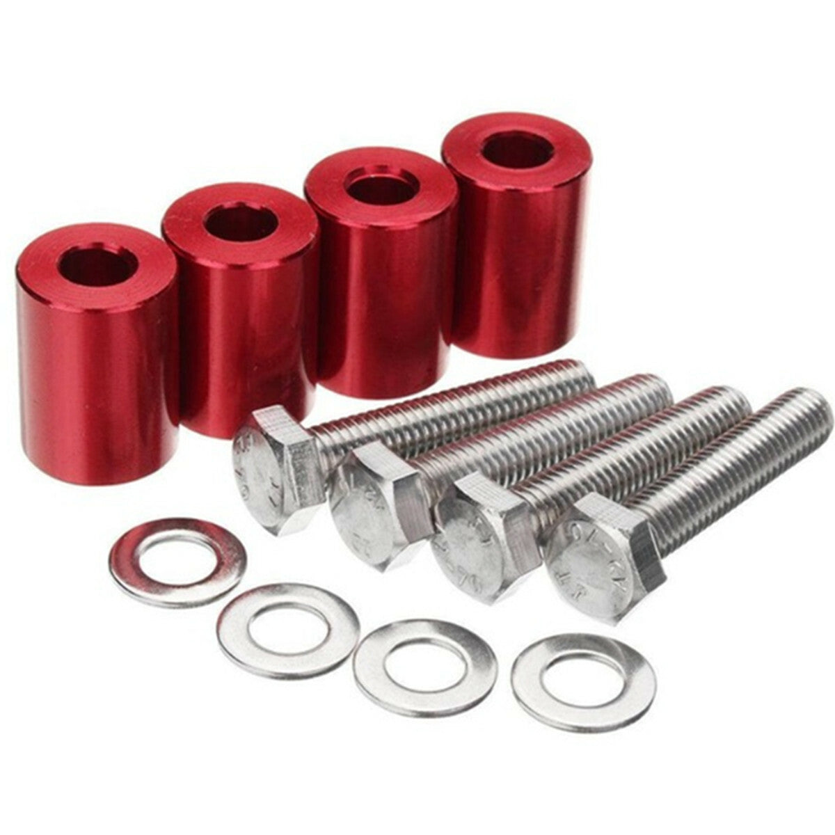 ya 1 6.30 Car Hood Vent Spacer Riser Kit Engine Motor Turbo Swap Repair Tool Assist Parts