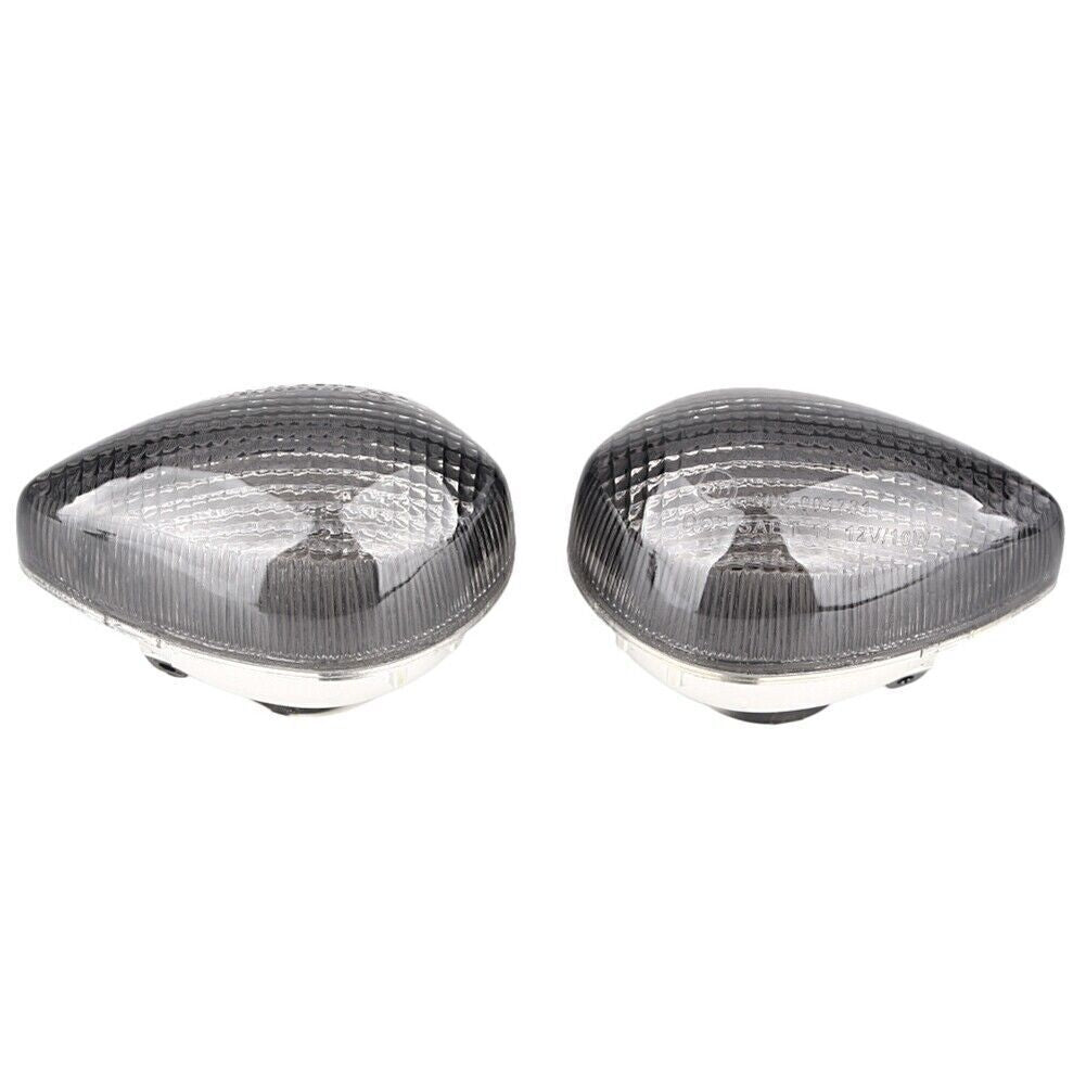 ya 5 8.7 for Yamaha YZF R1 FZ1/R6S FZ6 R6 Motorcycle Smoke Turn Signal Lamp Lens Cover