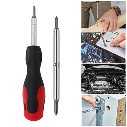 ya 26 Screwdriver Set Slotted and Cross Head Interchangeable 2 in 1 with Grip Handle