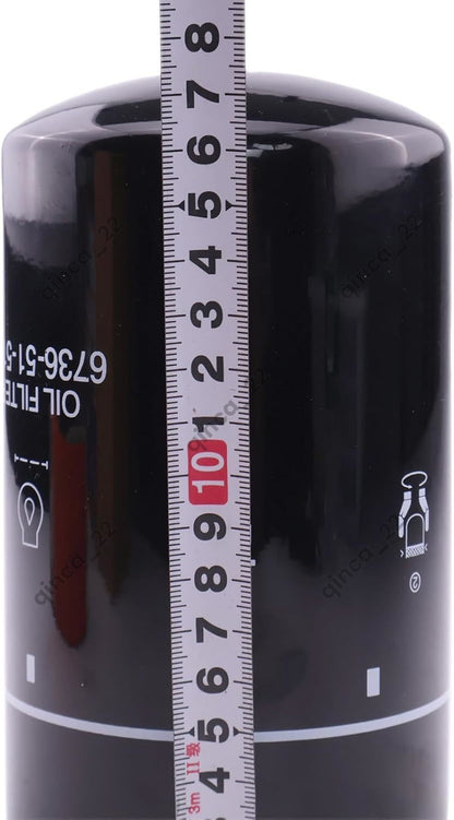 ya 5 8.7 Suitable for Komatsu engine SAA4D107E SAA6D107E oil filter 6736-51-5142