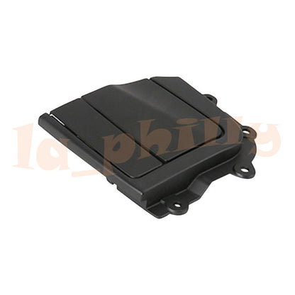ya 5 8.7 Left Retractable Top Deck Hinge Panel for BMW E93 M3 Convertible 2007-2013 Black