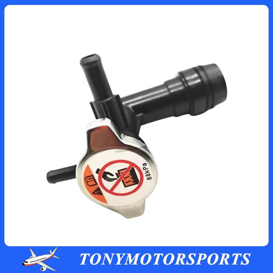 ya 11 6.8 Engine Coolant Filler Neck 16897-F0010 Fits for Camry 2019 2020 2021 2022