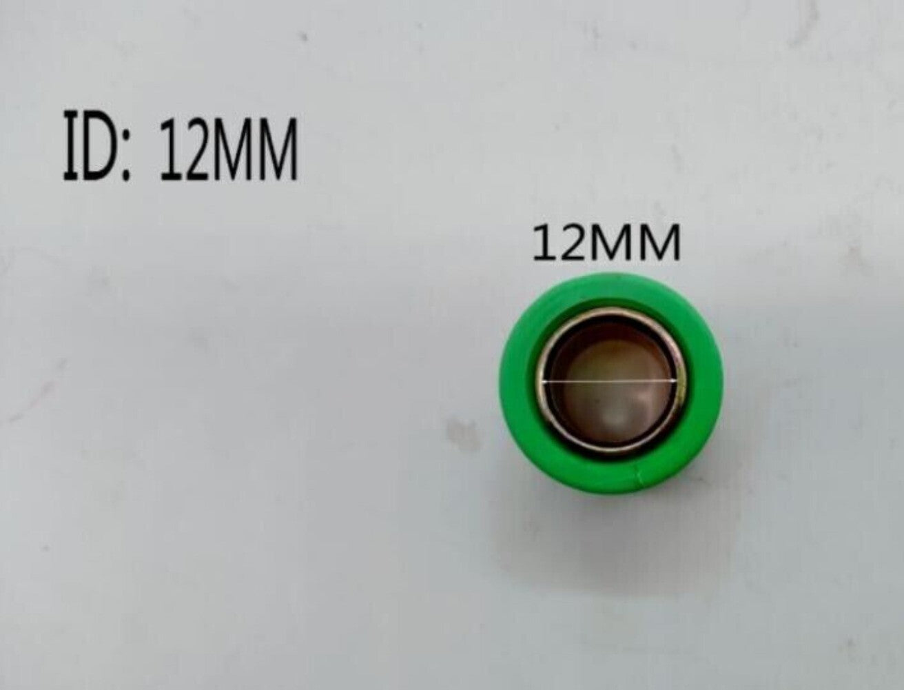 ya 1 8.25.2 shuiyin 2PCS Motorcycle Rear Shock Absorber Rubber Bush Ring Green Bike Spare Part 12mm