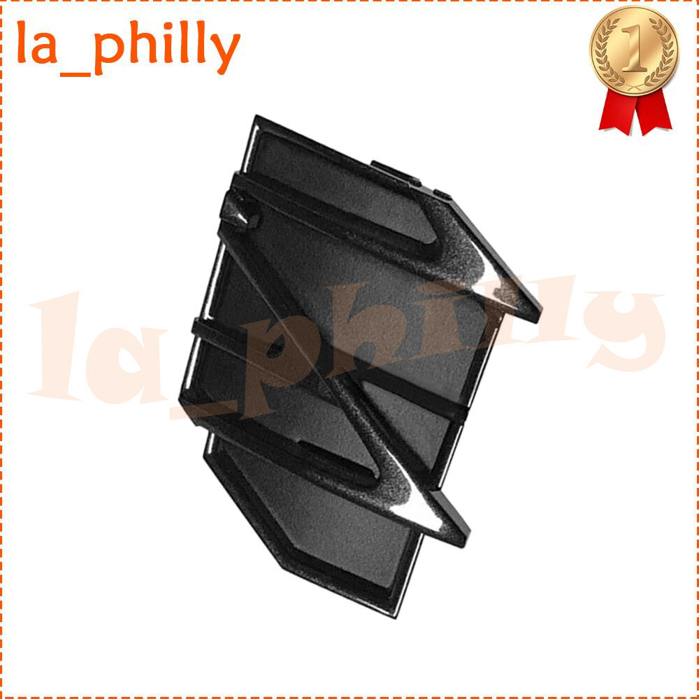 ya 27 6.18 Left Front Bumper Tow Hook Eye Cover for Lexus RX460 F-Sport 2016-2019 Unpainted