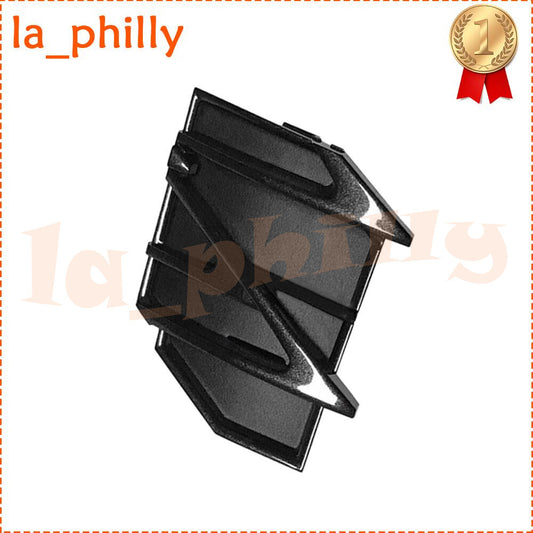 ya 27 6.18 Left Front Bumper Tow Hook Eye Cover for Lexus RX460 F-Sport 2016-2019 Unpainted