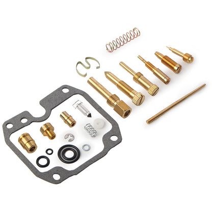 ya 5 8.7 Carburetor Repair Rebuild Kit Carb Kit fits 2003-06 for Kawasaki Bayou 250 KLF250